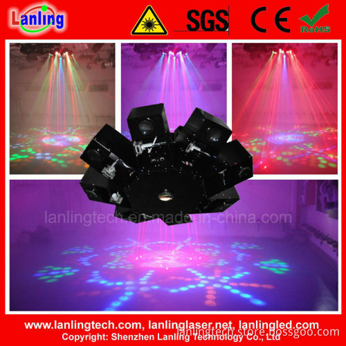54W 8 Claw Rgbyw LED Laser Curtain (LEN860RR)